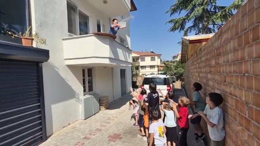 Unutulmaya yüz tutmuş Çerkes geleneğini çocuklar yeniden yaşattı 7